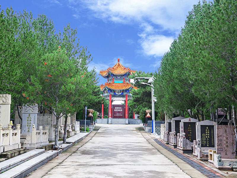 陵园环境